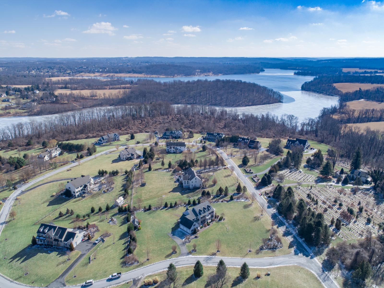 Glenmoore PA Drone Photography