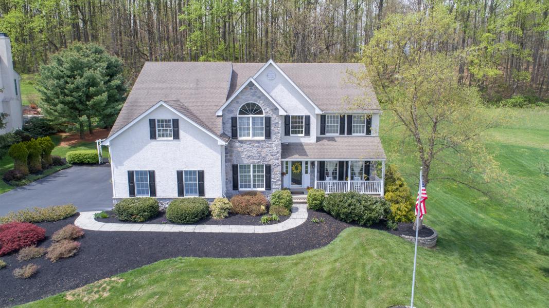 Glenmoore PA Drone Photography