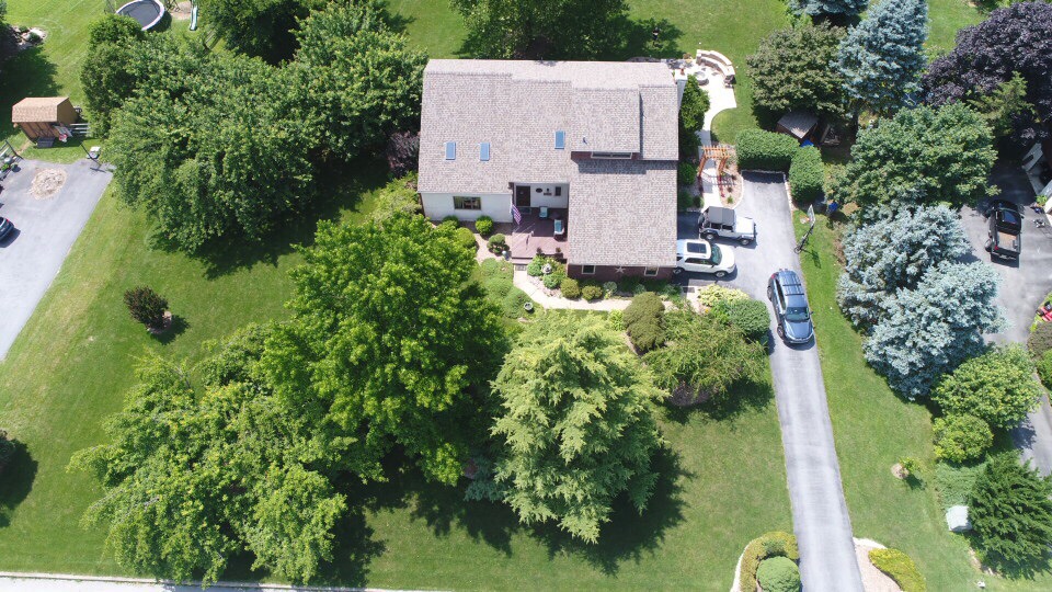 Glenmoore PA Drone Photography
