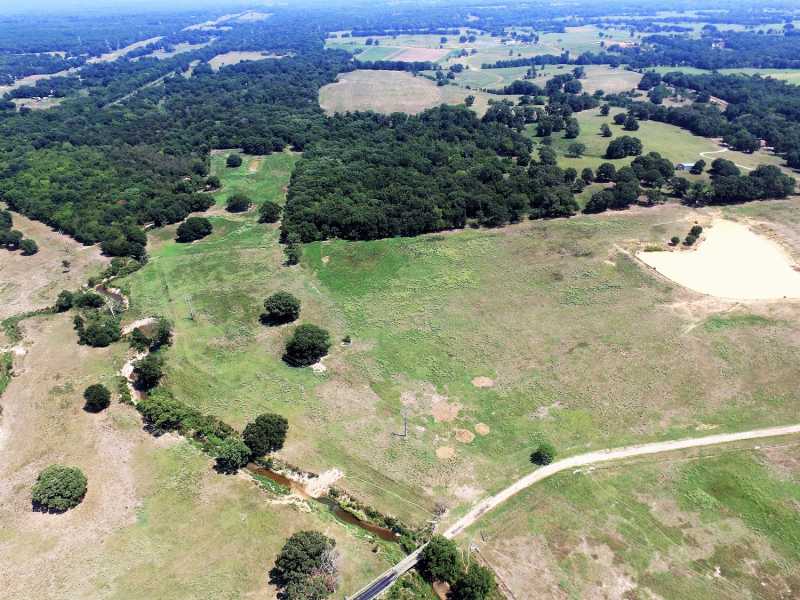 Grand Saline TX Drone Photography