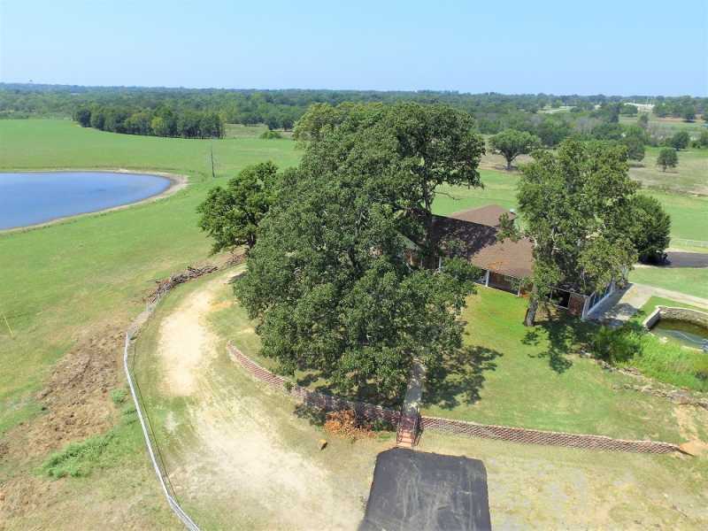 Grand Saline TX Drone Photography