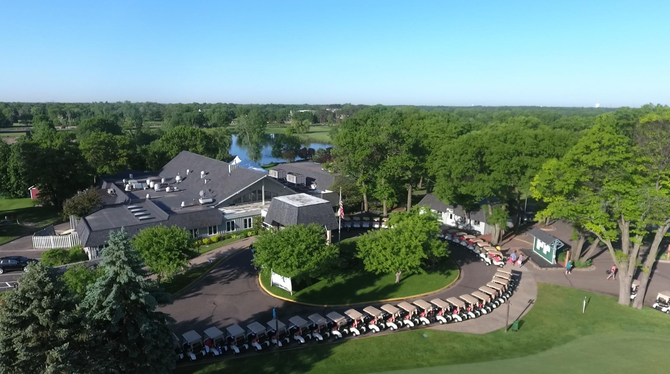 Ham Lake MN Drone Photography