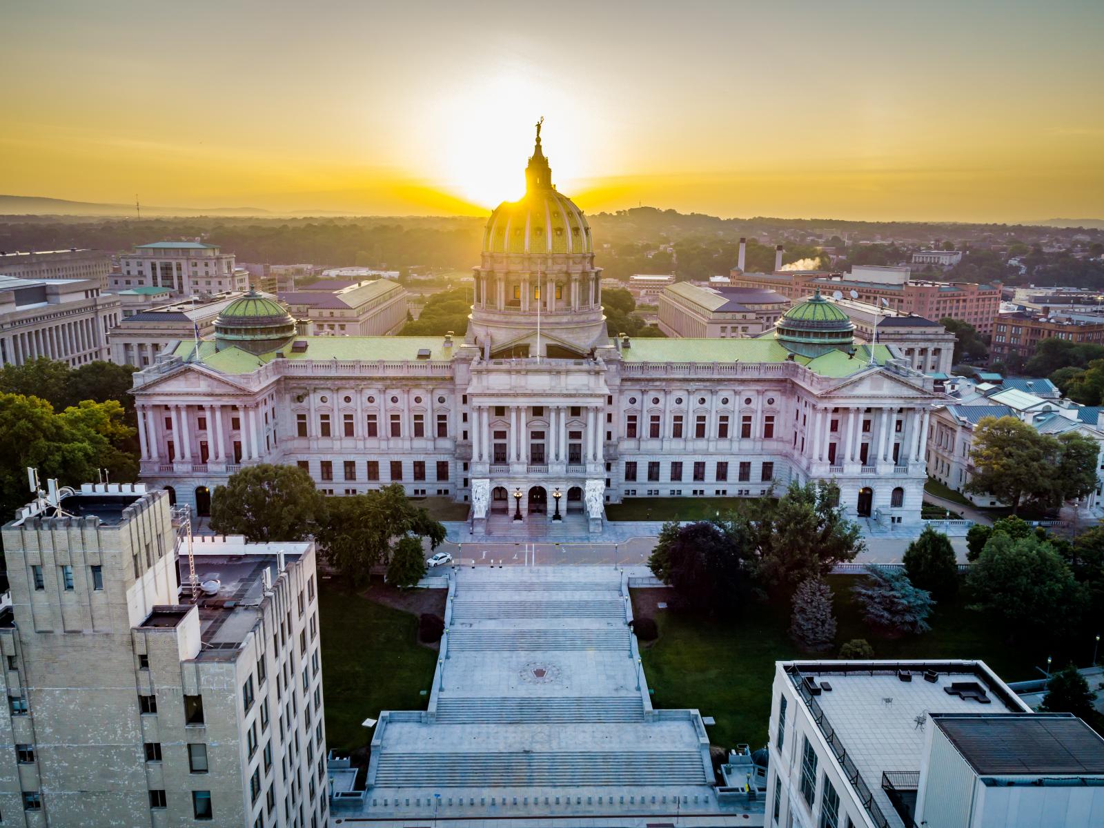 Harrisburg PA Drone Photography