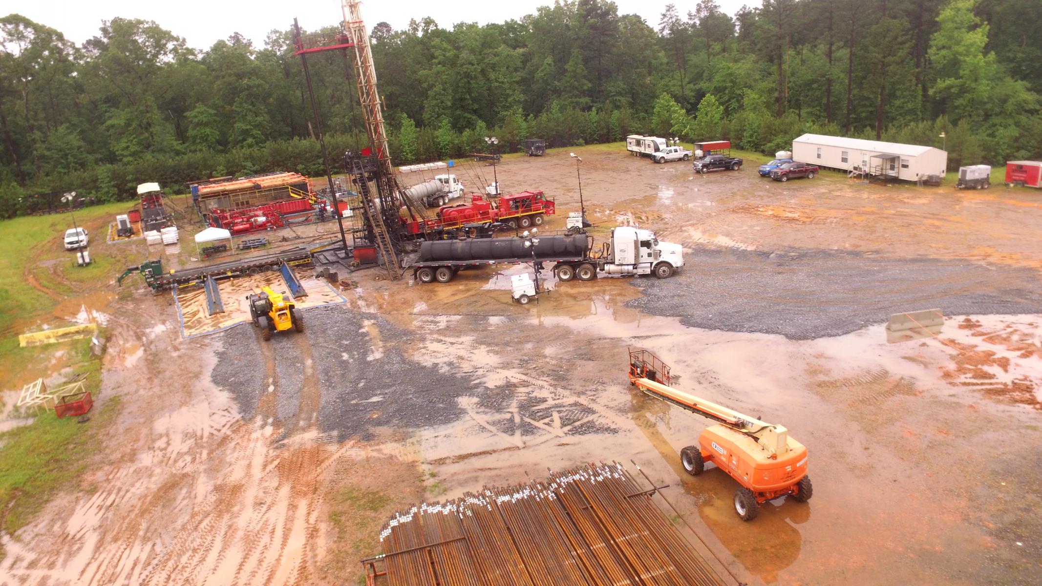 Haughton LA Drone Photography