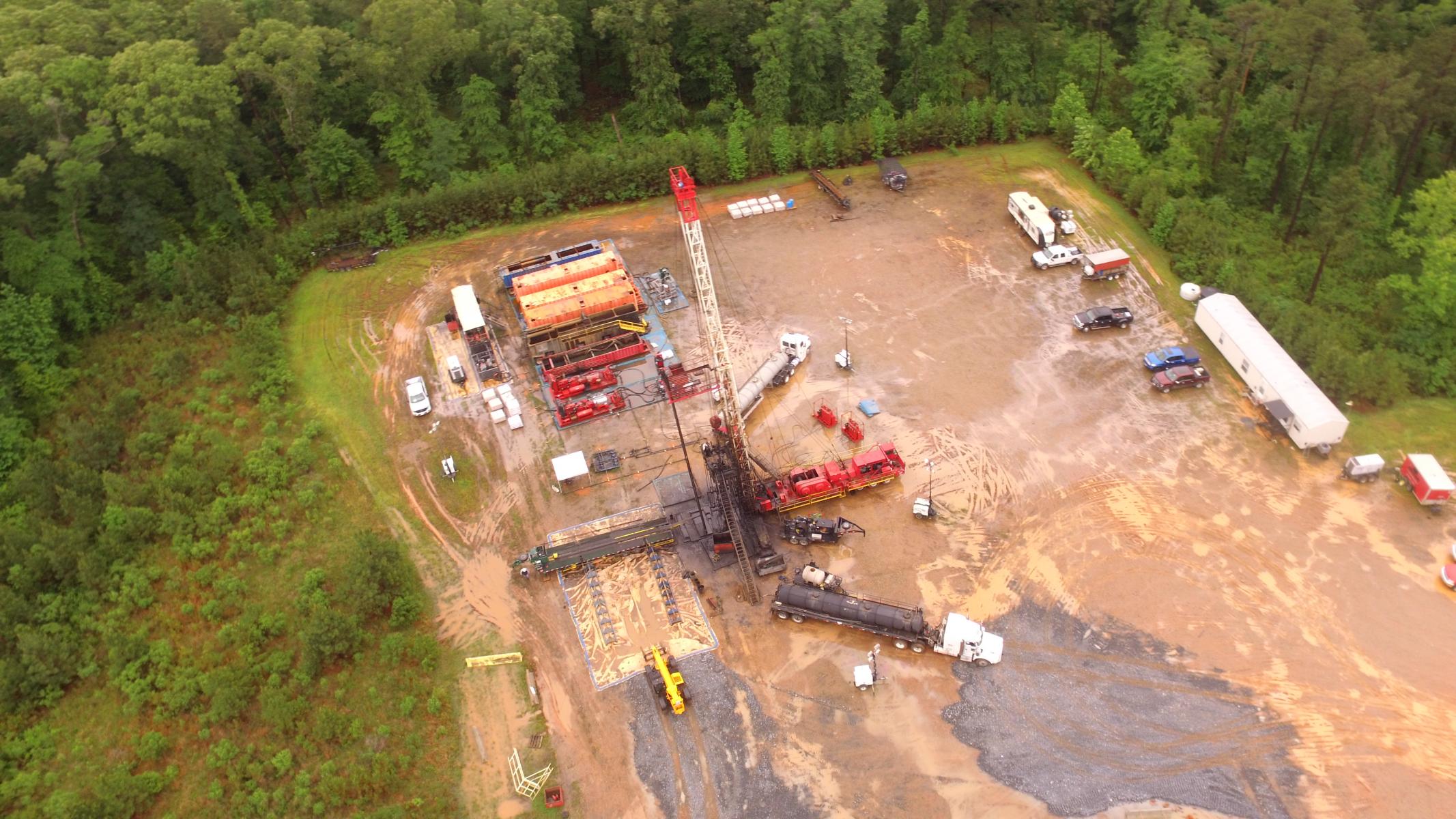 Haughton LA Drone Photography