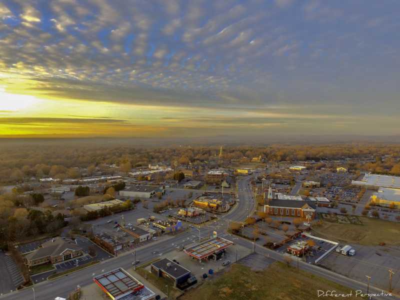 Hickory NC Drone Photography