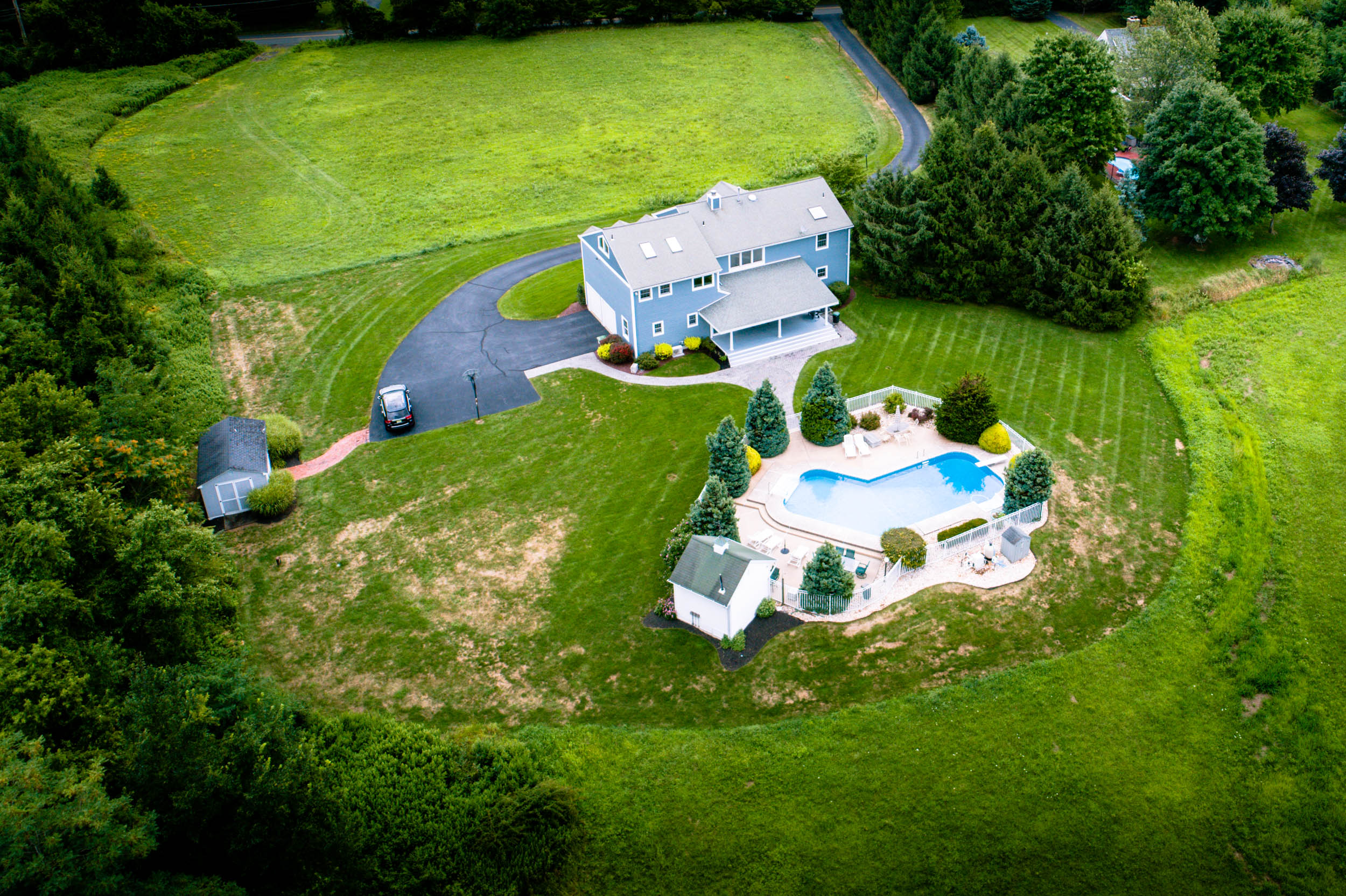 Hillsborough Township NJ - Drone Photography