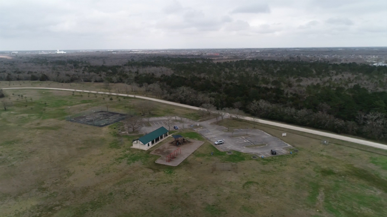 Hitchcock TX Drone Photography