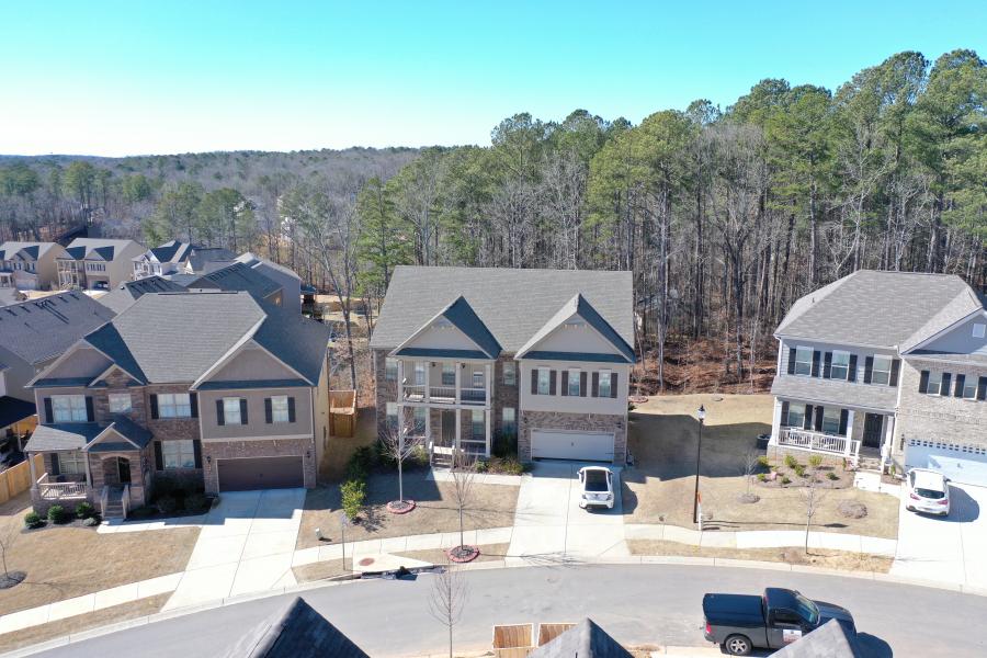 Holly Springs GA Drone Photography