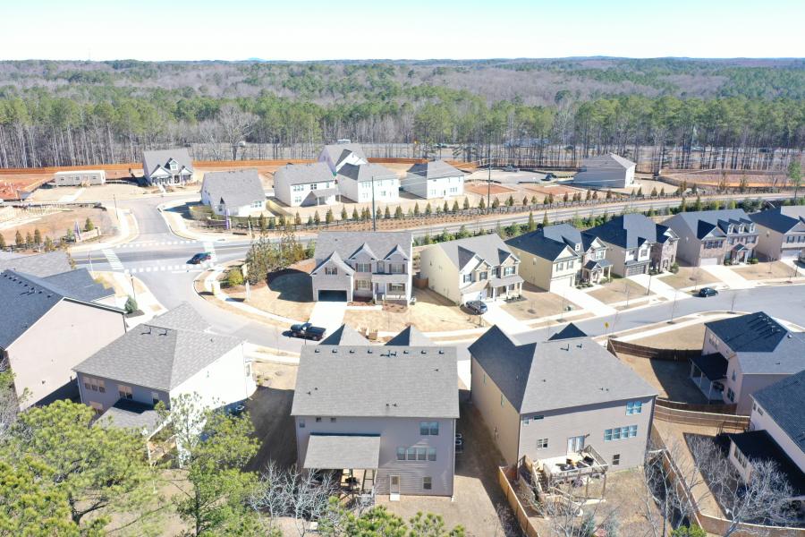 Holly Springs GA Drone Photography