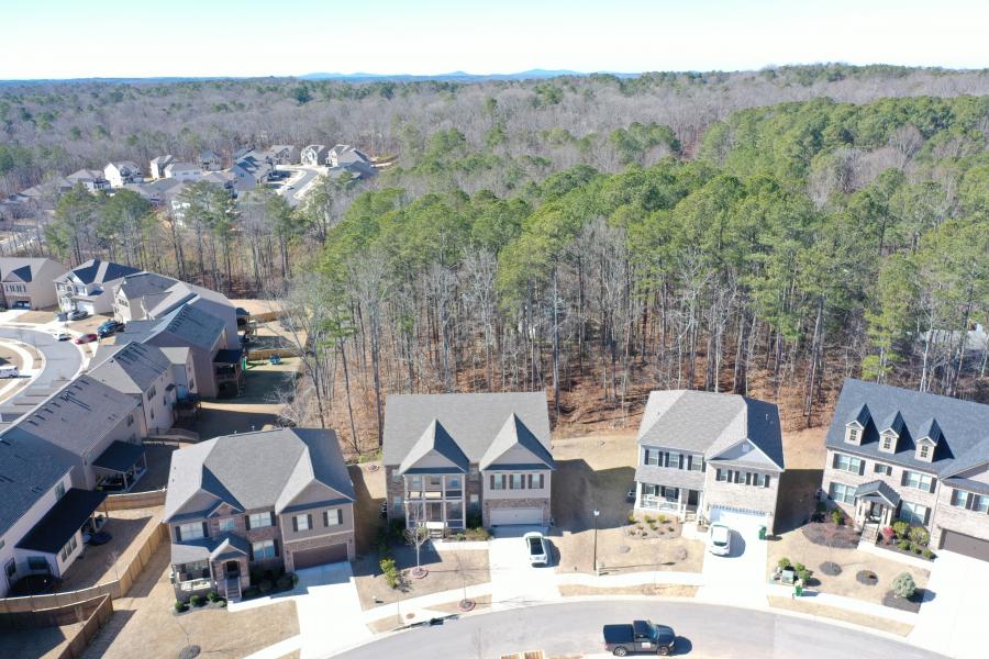 Holly Springs GA Drone Photography