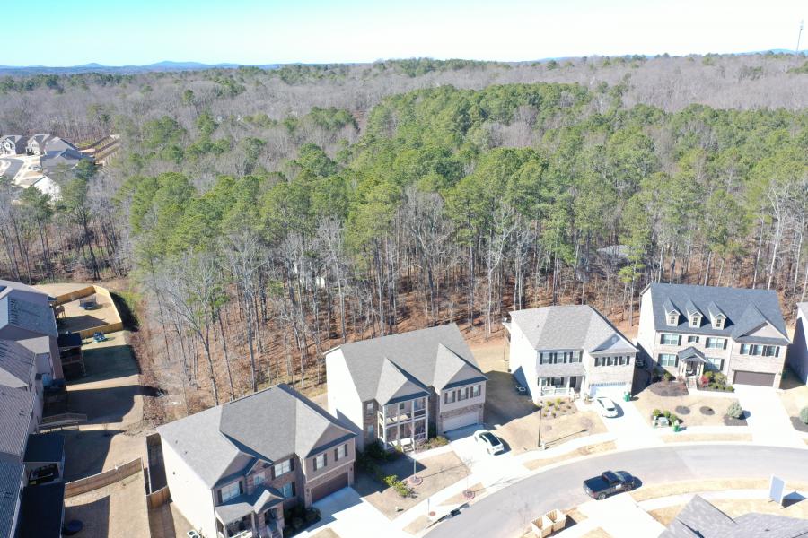 Holly Springs GA Drone Photography