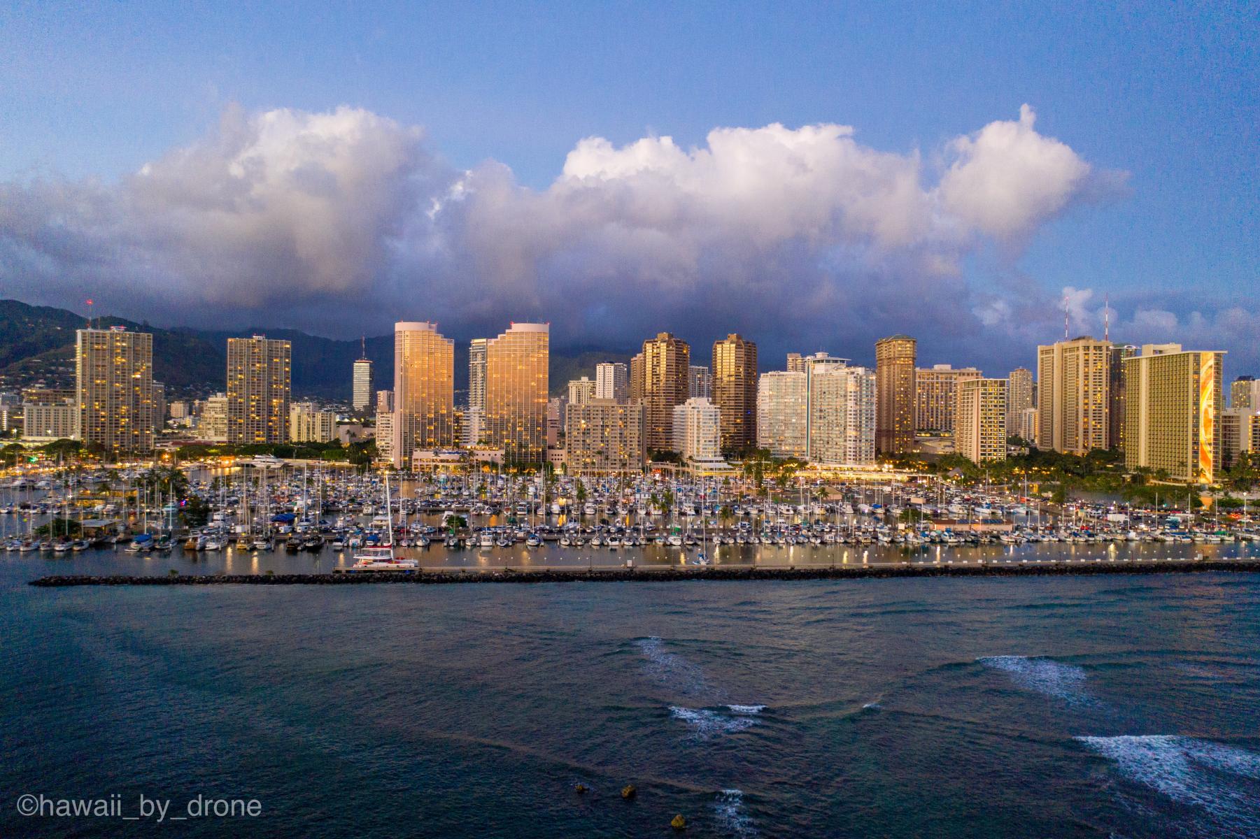 Honolulu HI Drone Photography