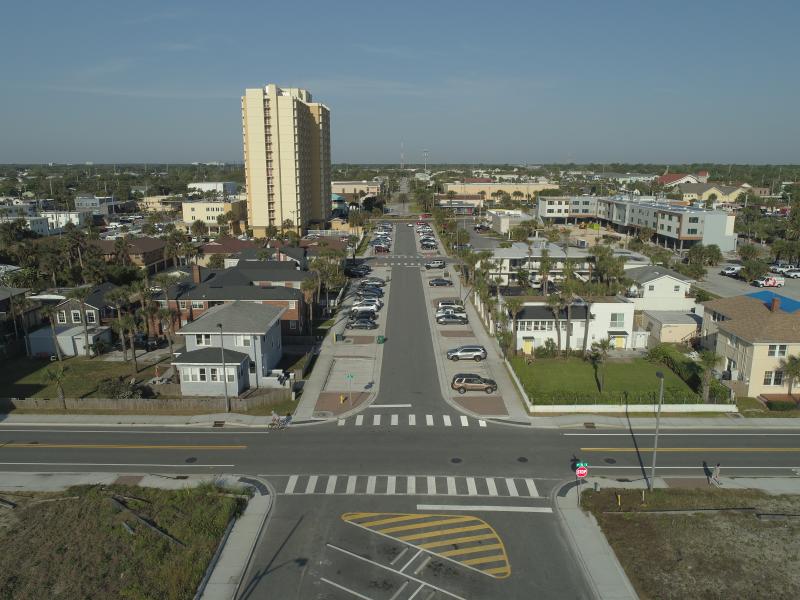 Jacksonville Beach FL Drone Photography