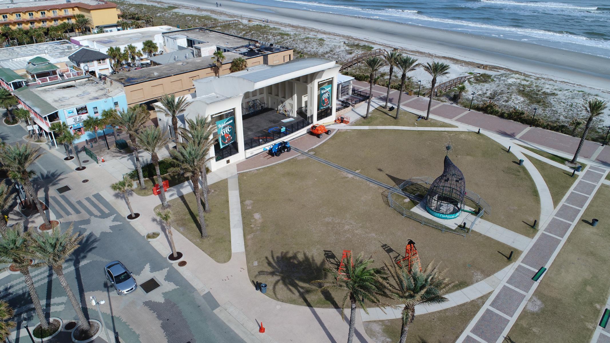 Jacksonville Beach FL Drone Photography