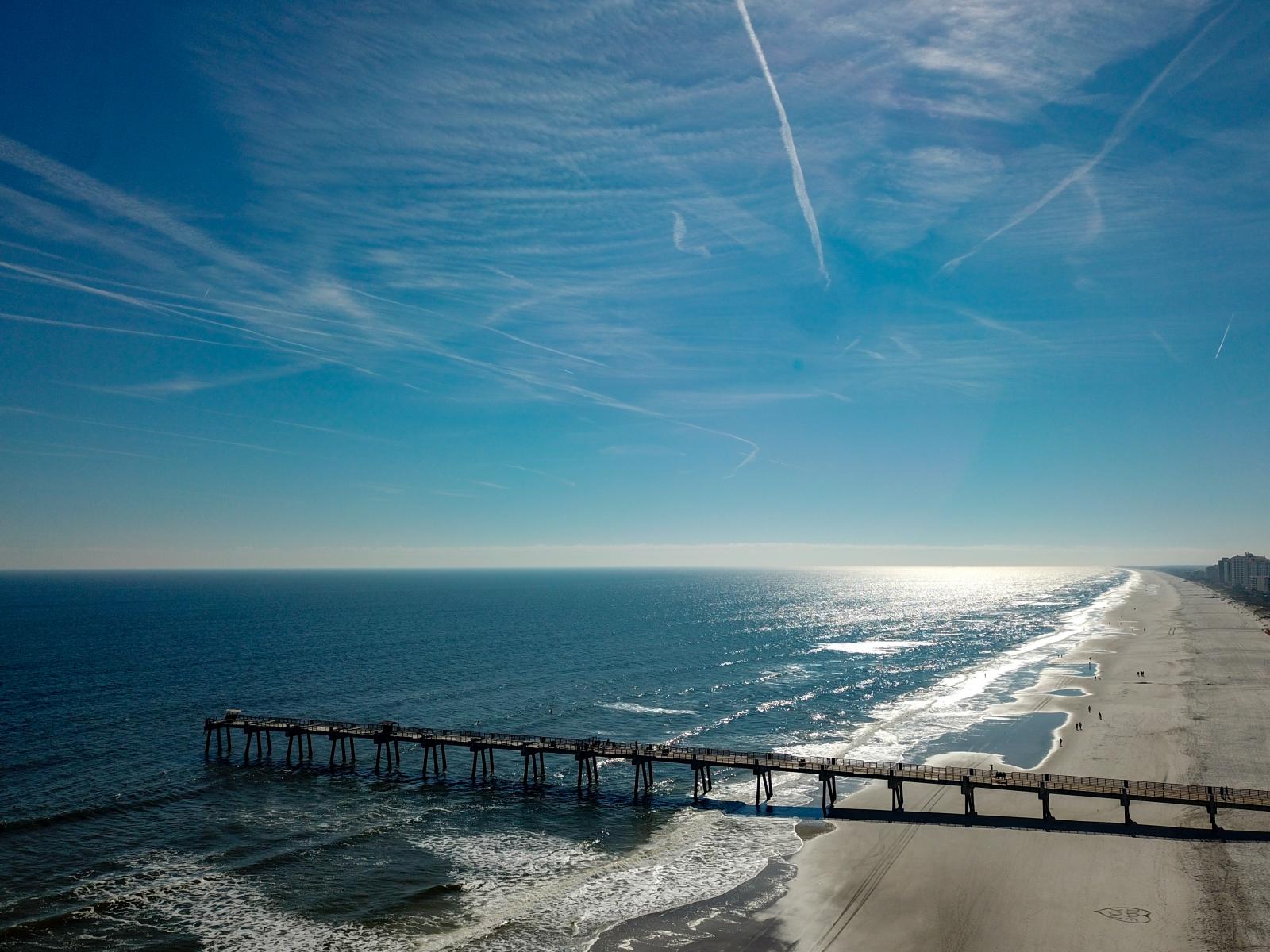 Jacksonville Beach FL Drone Photography