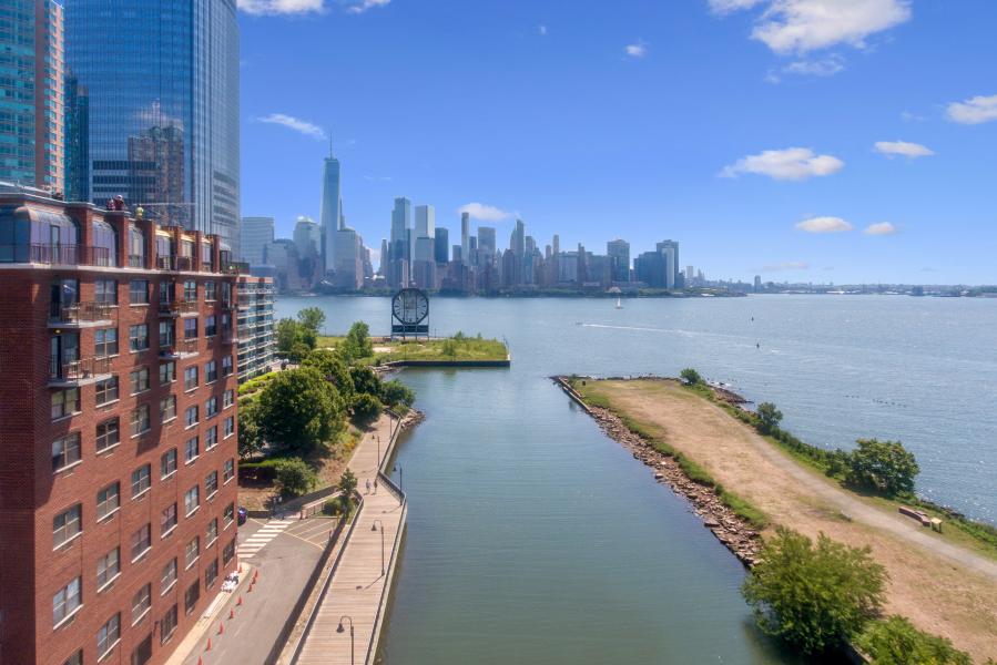 Jersey City NJ Drone Photography