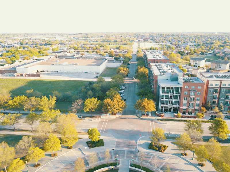 Keller TX Drone Photography