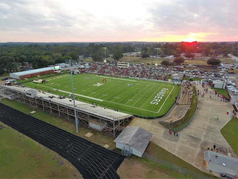 Kilgore TX Drone Photography