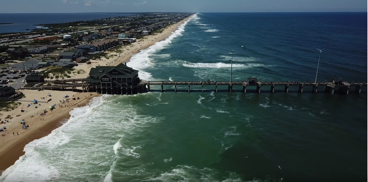 Kitty Hawk NC Drone Photography