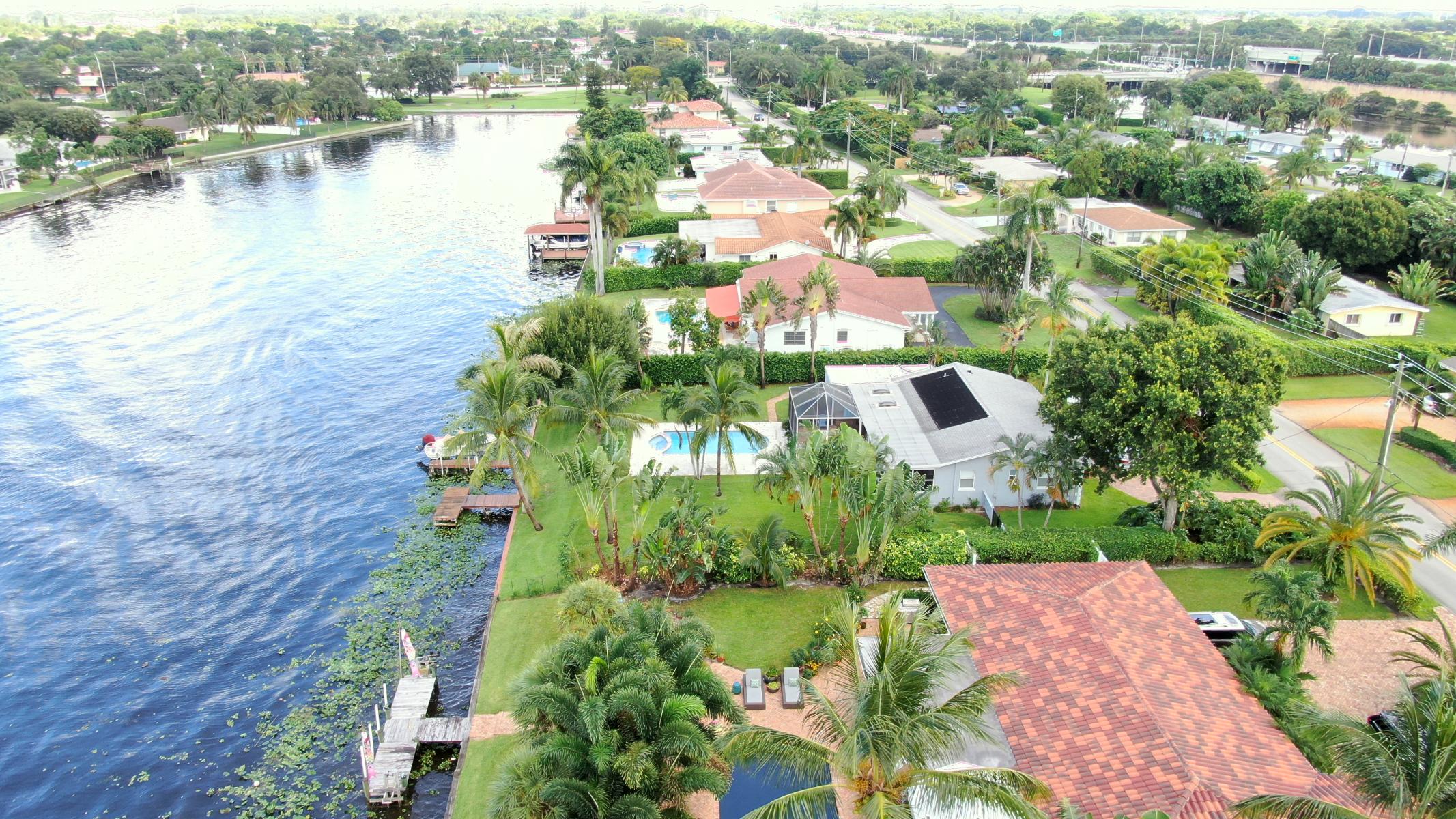 Lake Clarke Shores FL Drone Photography