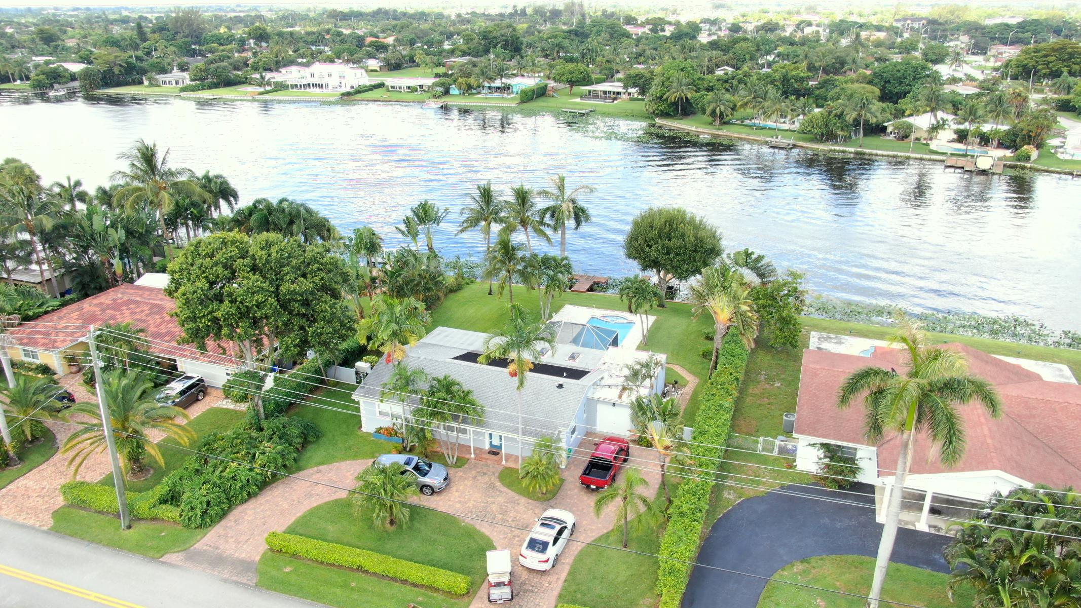 Lake Clarke Shores FL Drone Photography