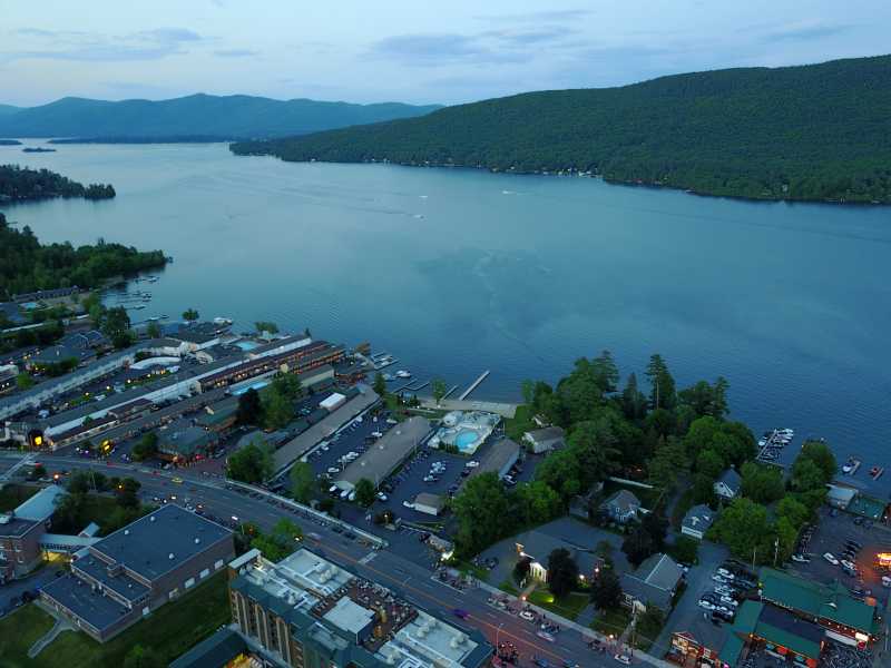 Lake NY Drone Photography