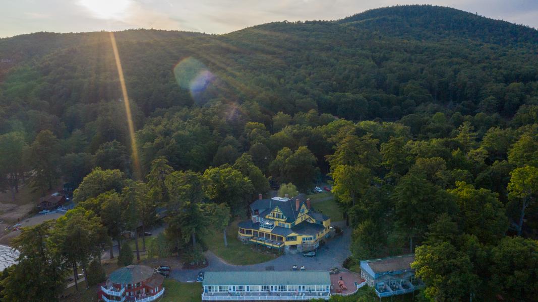 Lake NY Drone Photography