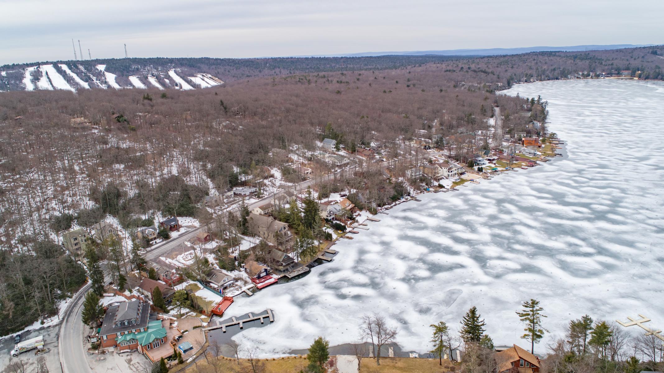 Lake Harmony PA Drone Photography