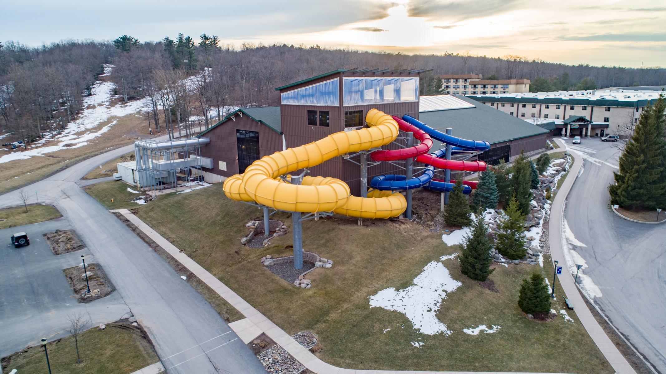 Lake Harmony PA Drone Photography