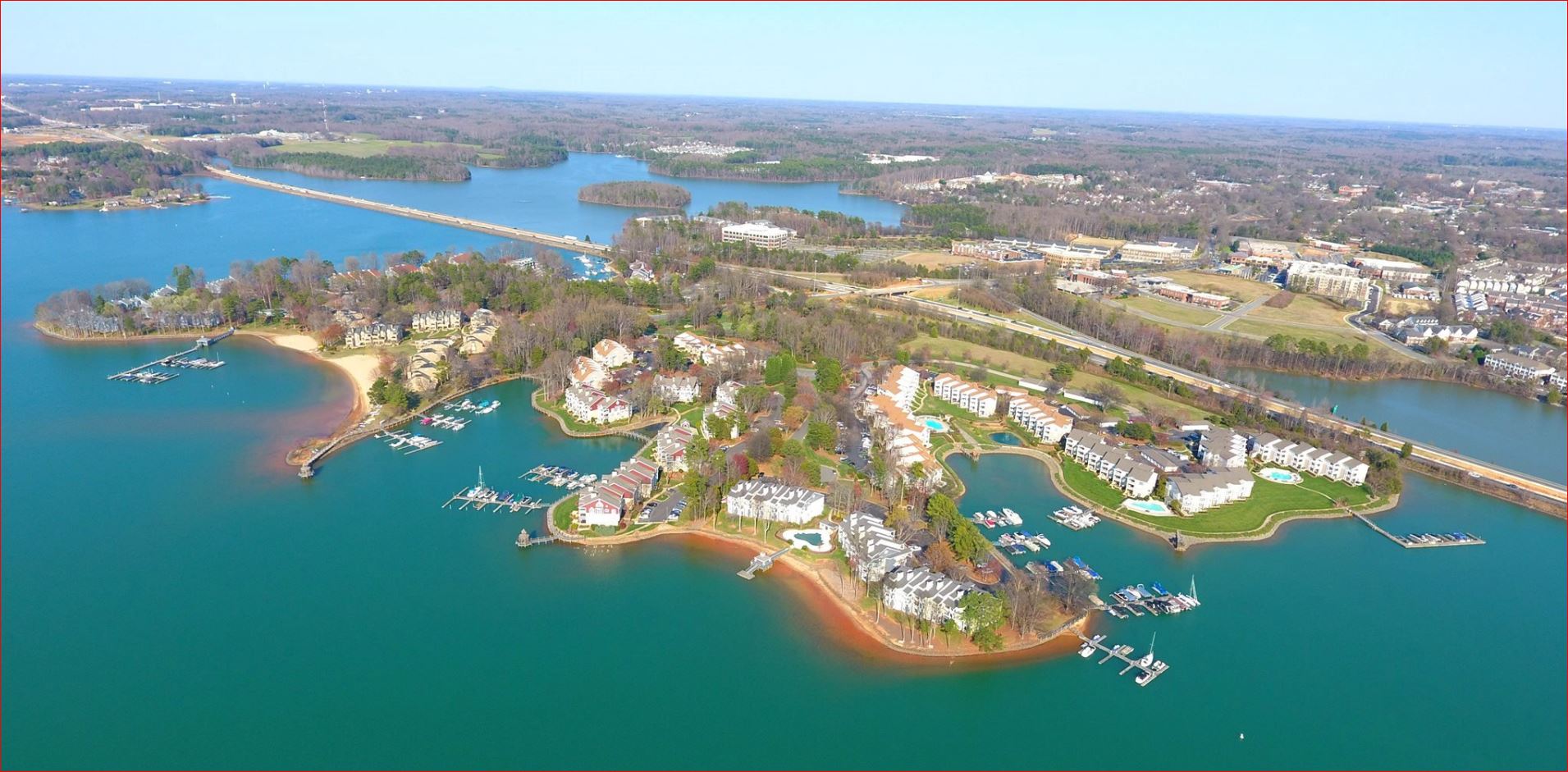 Lake Norman of Catawba NC Drone Photography