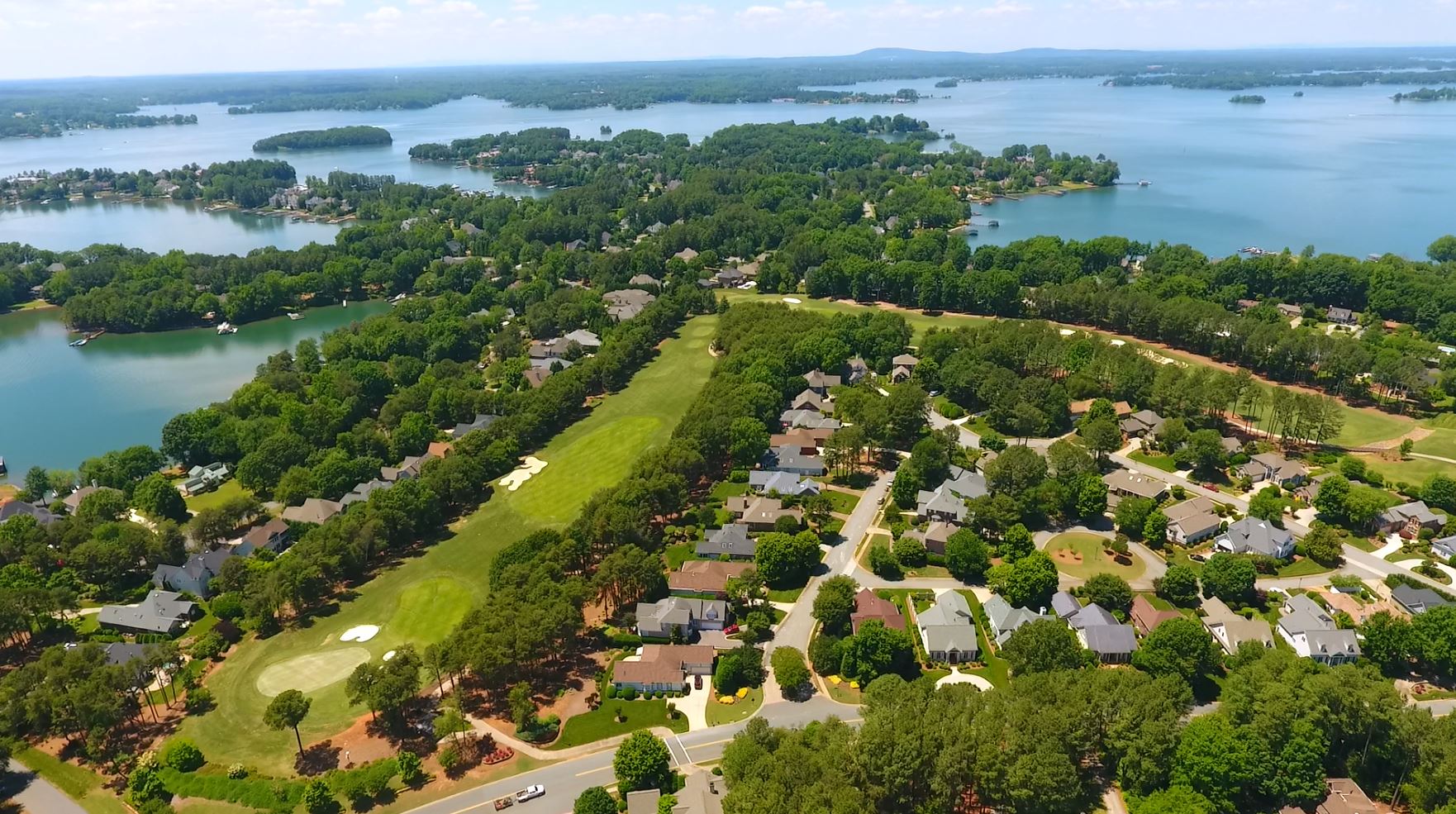 Lake Norman of Catawba NC Drone Photography