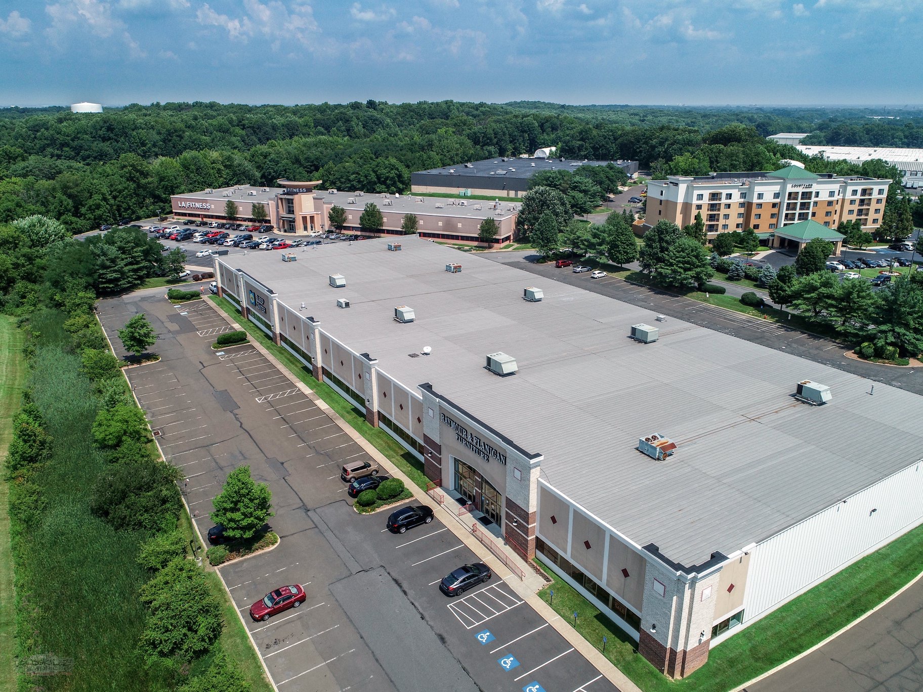 Langhorne PA Drone Photography