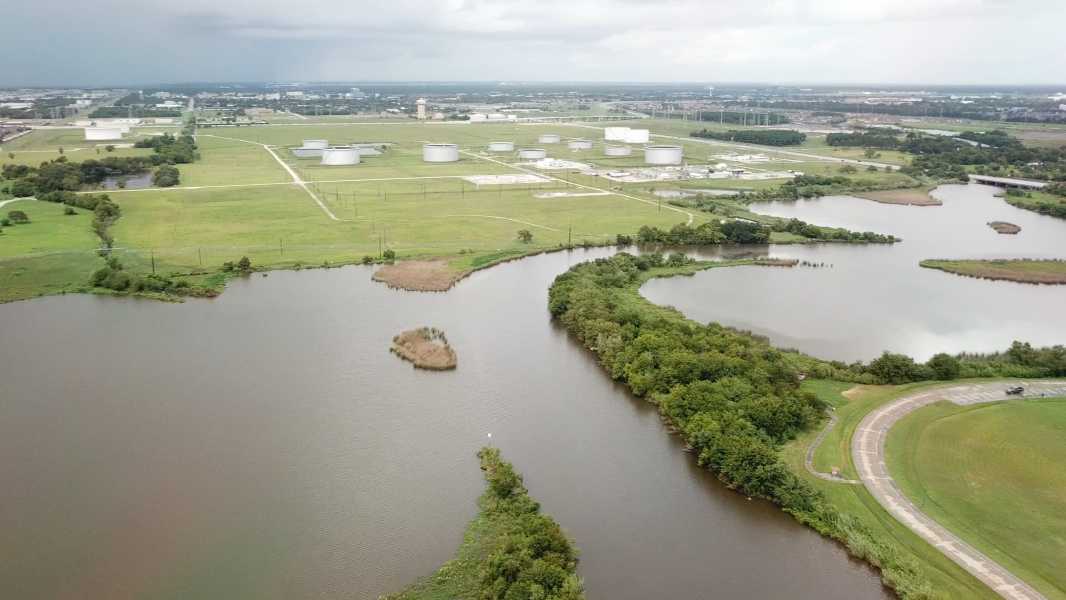 League City TX Drone Photography