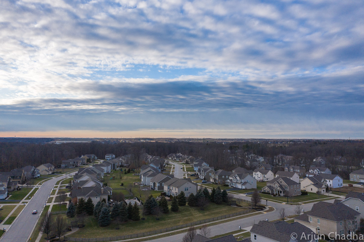 Lewis Center OH Drone Photography