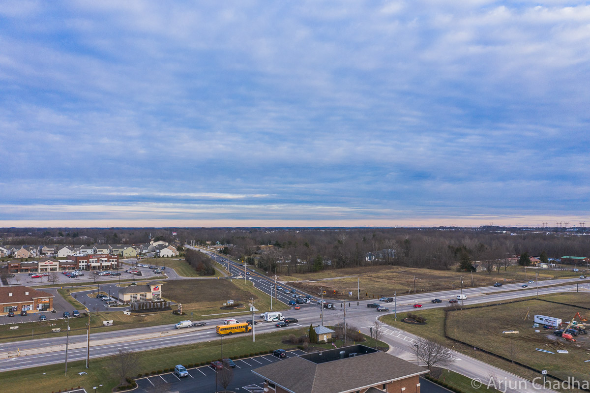 Lewis Center OH Drone Photography