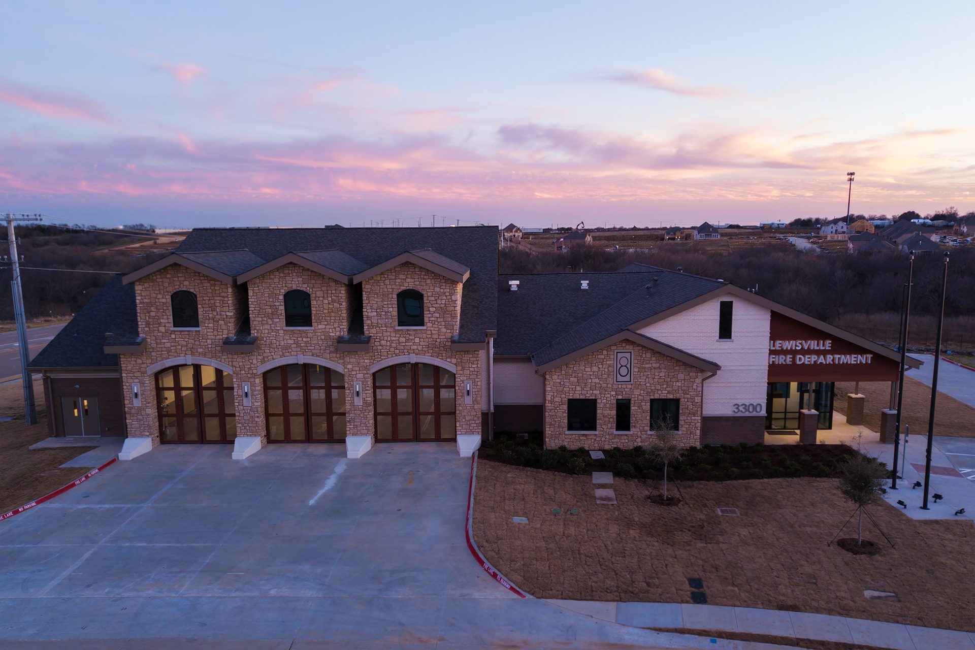 Lewisville TX Drone Photography