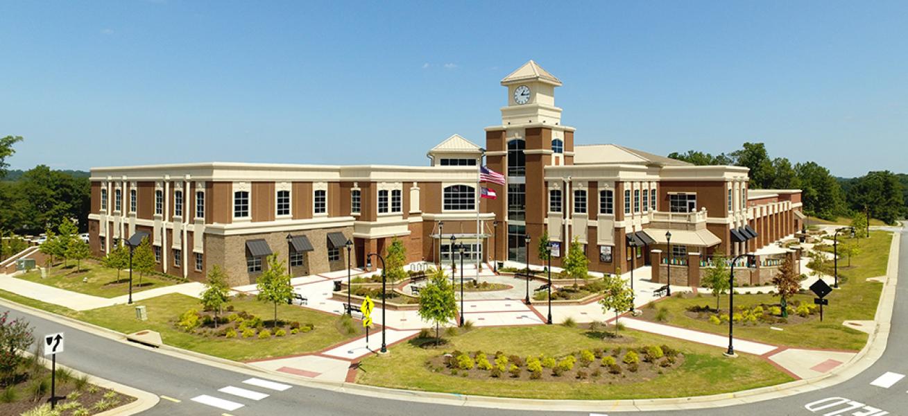 Lilburn GA Drone Photography