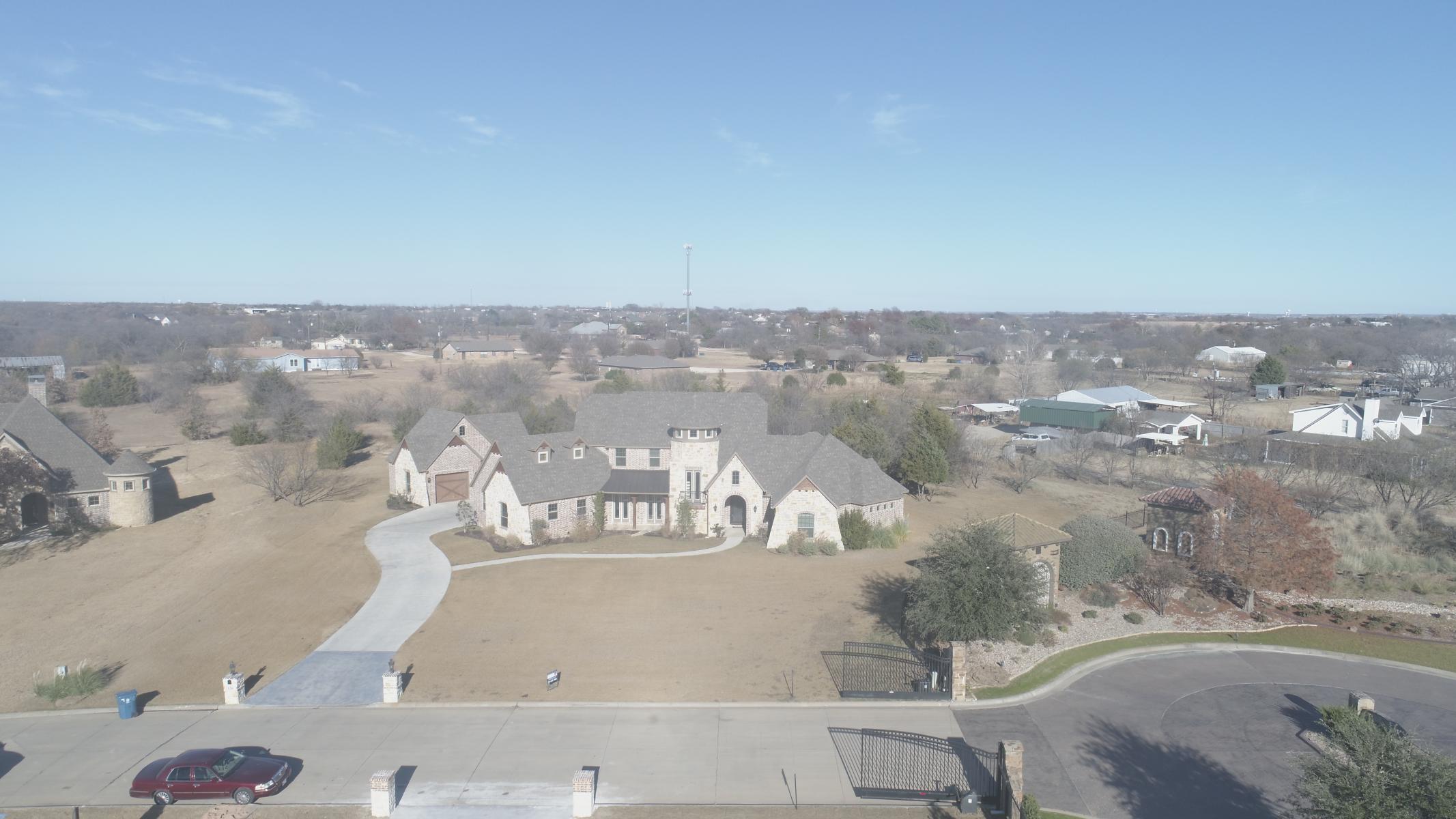 Little Elm TX Drone Photography