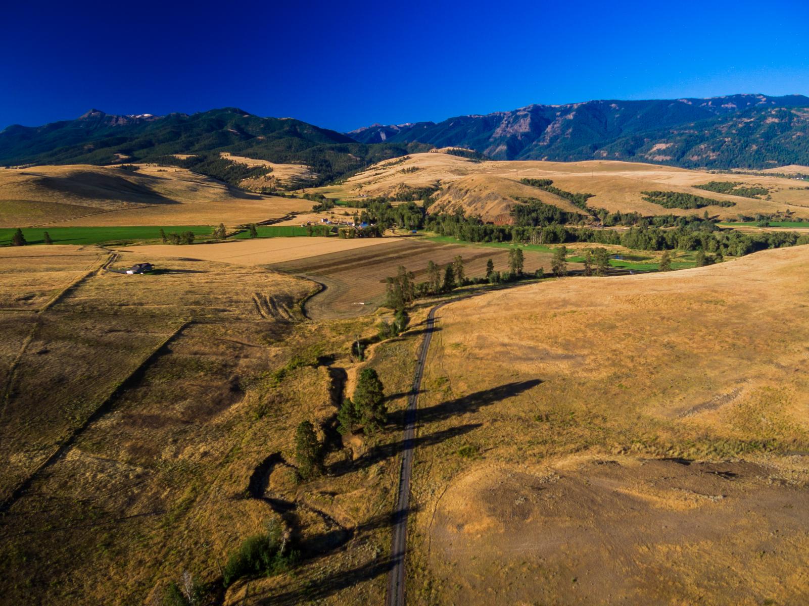 Lostine OR Drone Photography