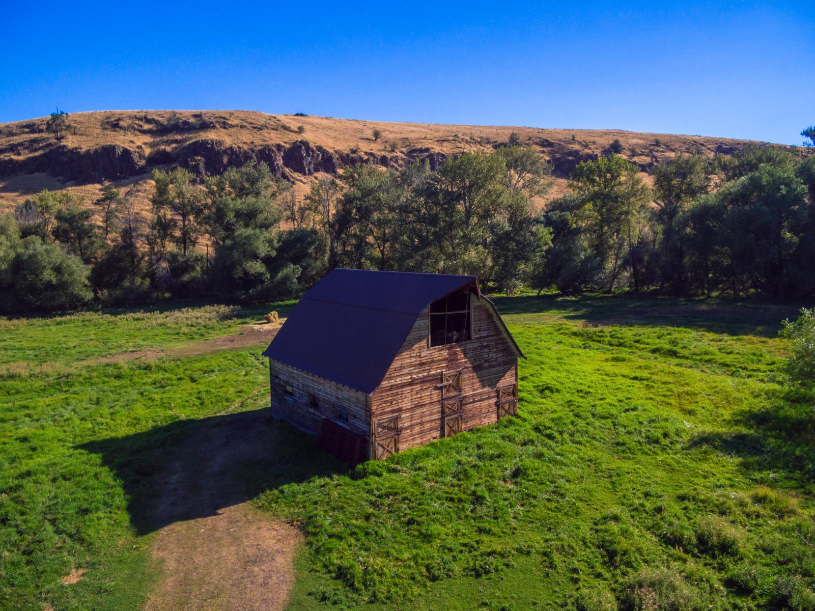 Lostine OR Drone Photography