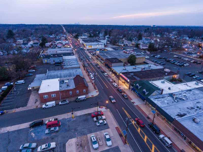 Drone Photo Maple Shade Township NJ