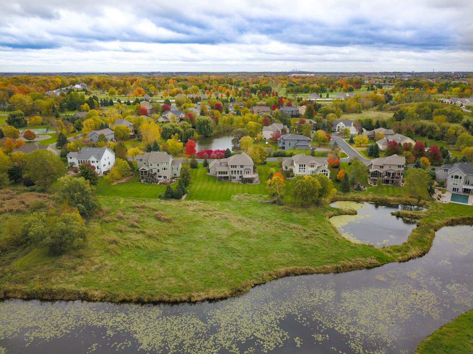 Medina MN Drone Photography