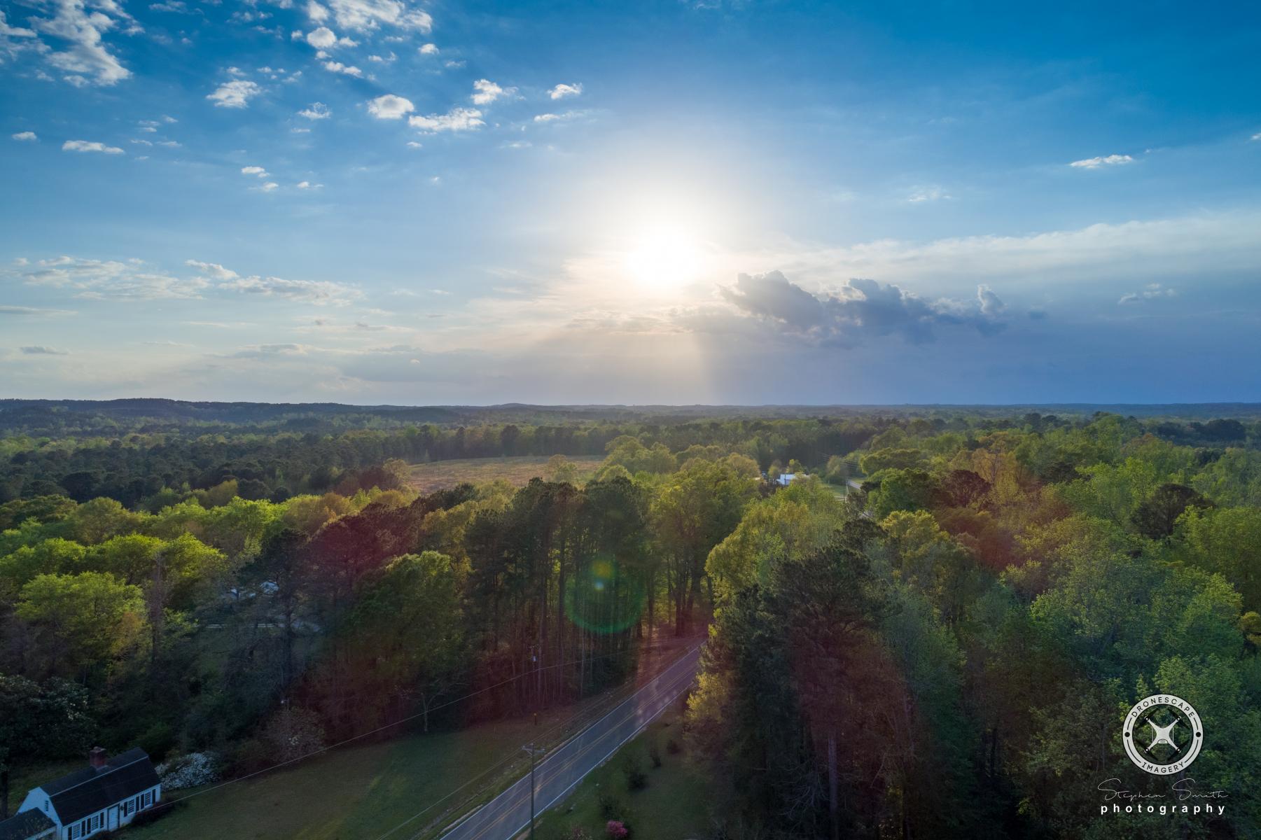 Meridian MS Drone Photography