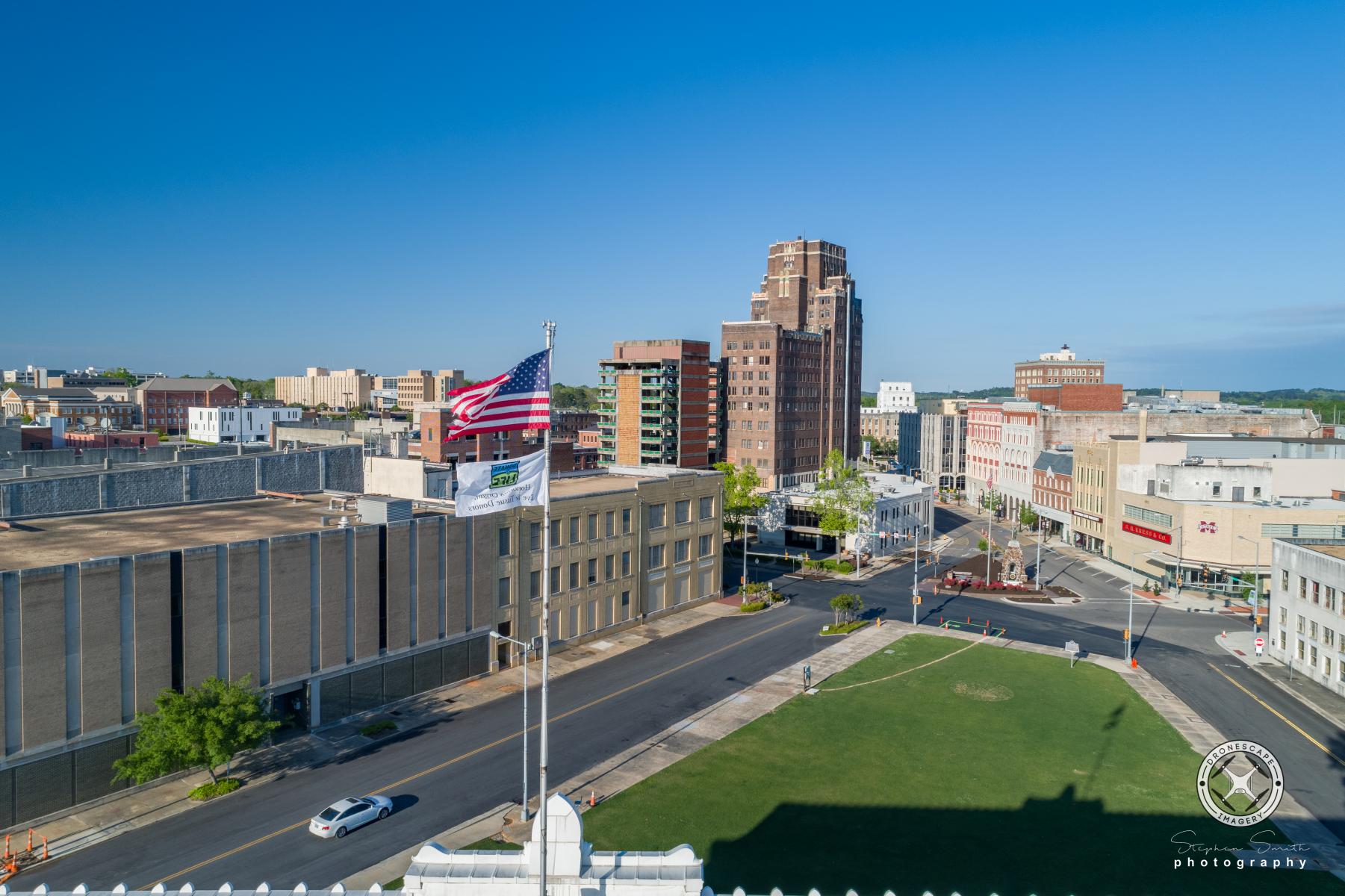 Meridian MS Drone Photography