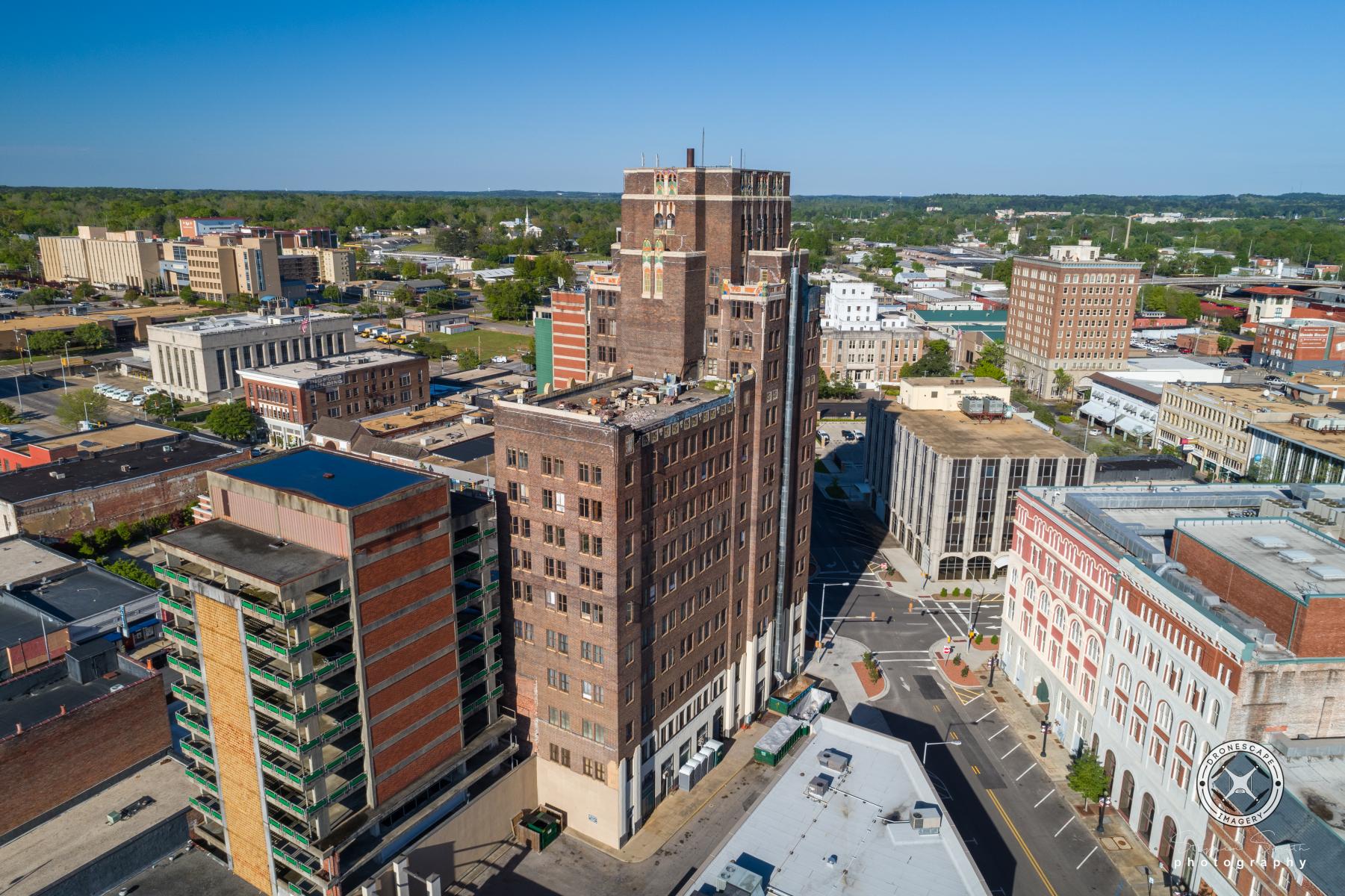 Meridian MS Drone Photography