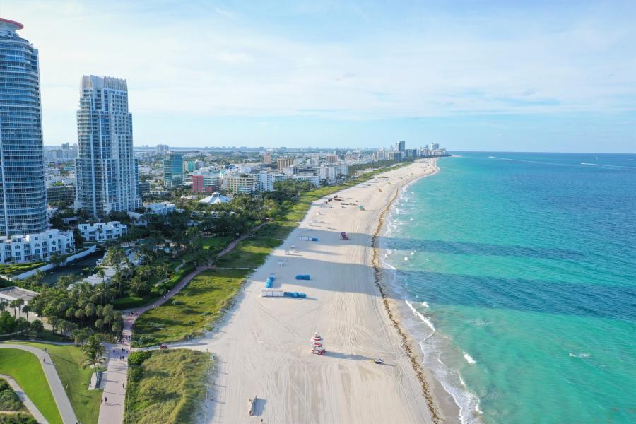 Miami Beach FL Drone Photography