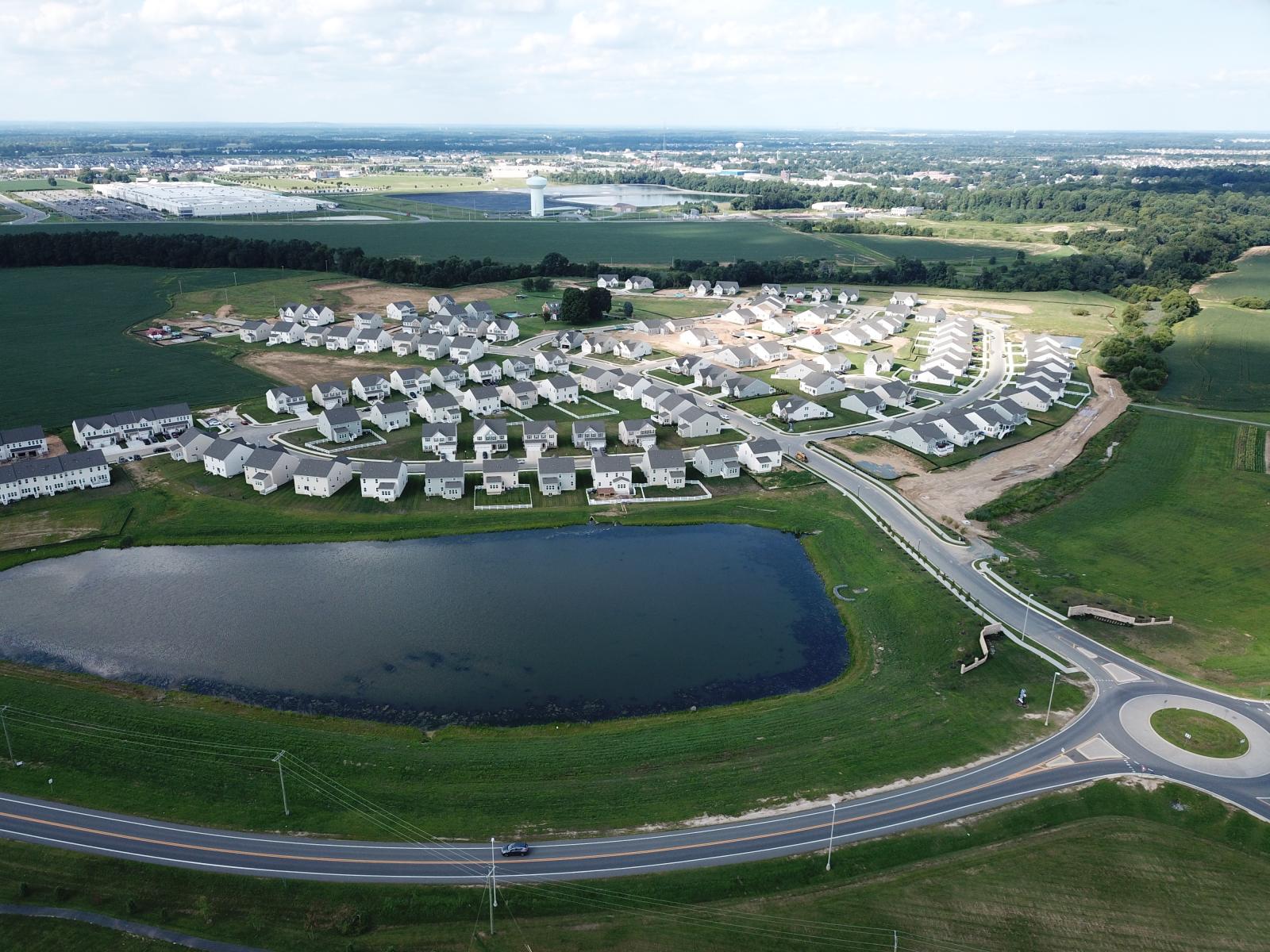 Middletown DE Drone Photography