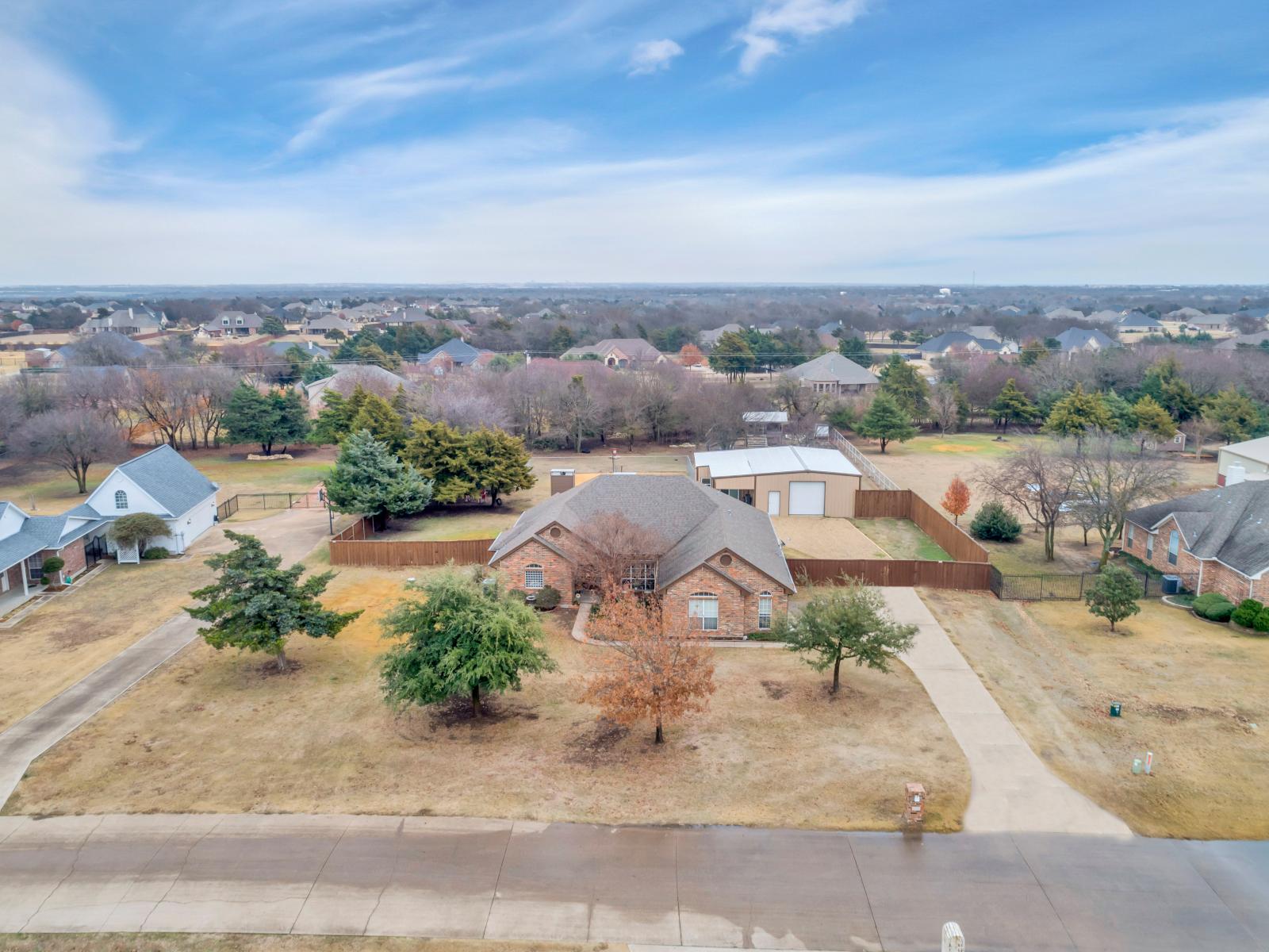 Midlothian TX Drone Photography