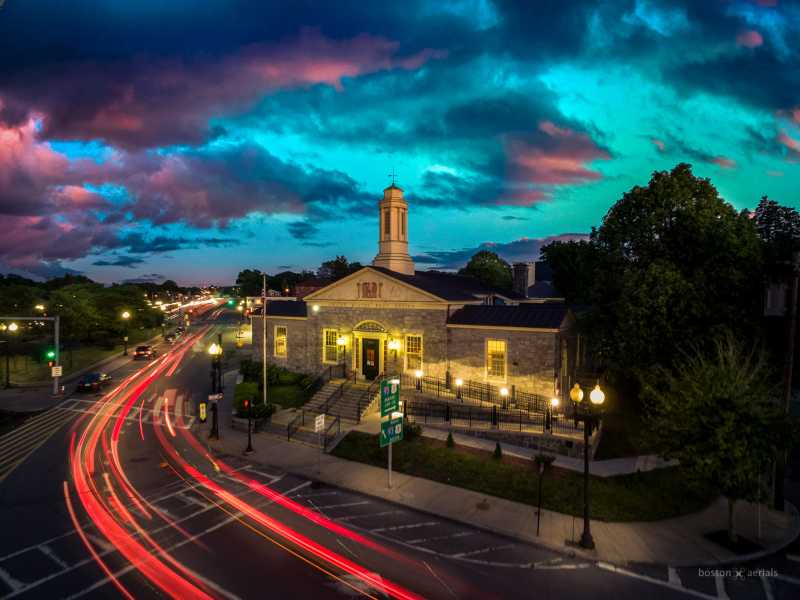 Milton MA Drone Photography